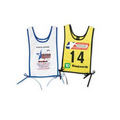 Vest Style Standard Event Bib (12"x20")